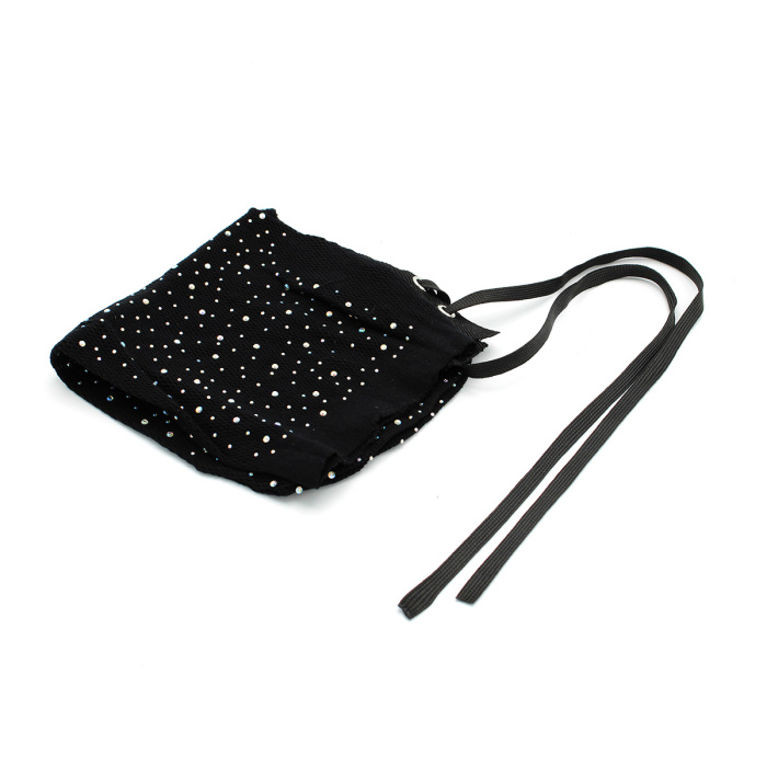 Lace Hood Shiny Diamonds - Afbeelding 5