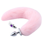 Screwed Pink Tail Plug