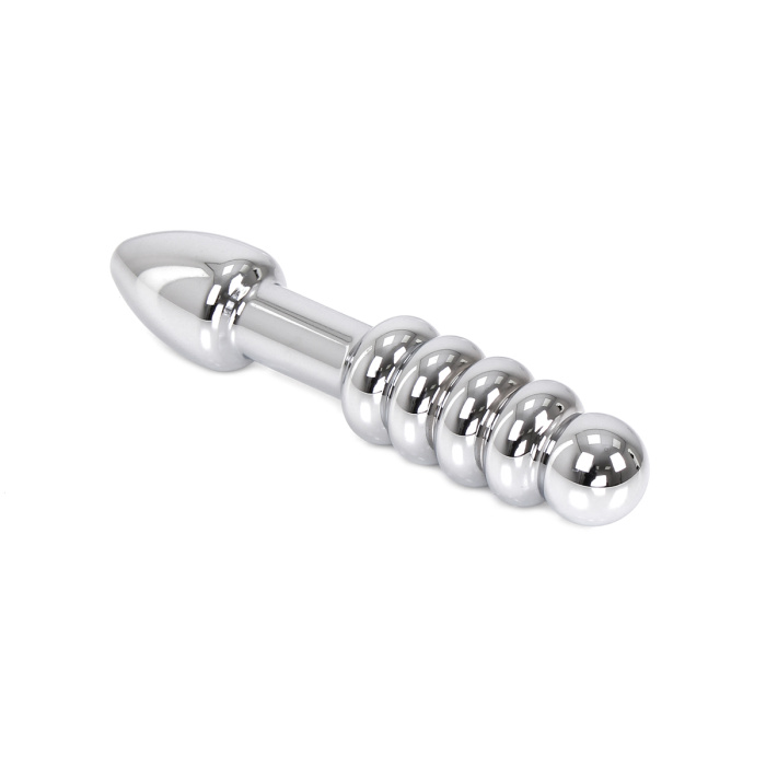 Rounded Double-ended Steel Dildo - Afbeelding 3