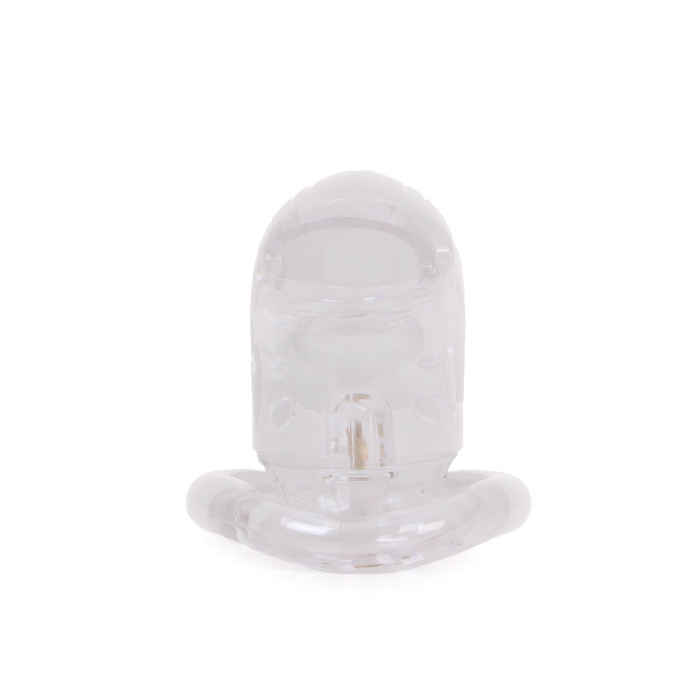 Plastic Chastity Cage Clear - Afbeelding 2