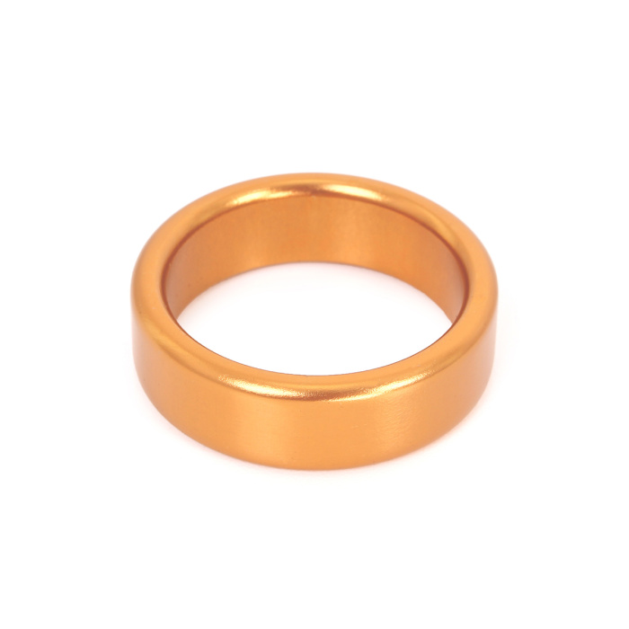 Cockring Gold Aluminium 40 mm - Afbeelding 2
