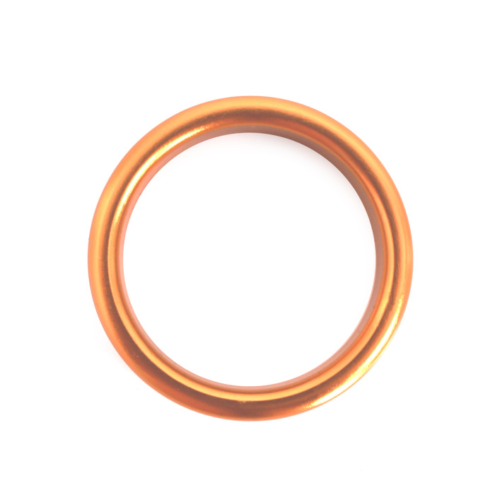 Cockring Gold Aluminium 40 mm - Afbeelding 3