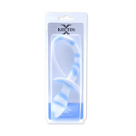 Anal Plug Dog Tail White/Blue - Afbeelding 4