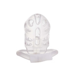 Sevanda Plastic Penis Chastity Cage - Transparent - Afbeelding 6