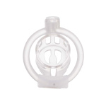 Sevanda Plastic Penis Chastity Cage - Transparent - Afbeelding 7