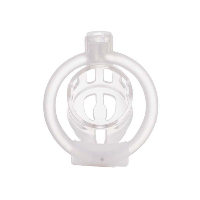 Sevanda Plastic Penis Chastity Cage - Transparent - Afbeelding 7