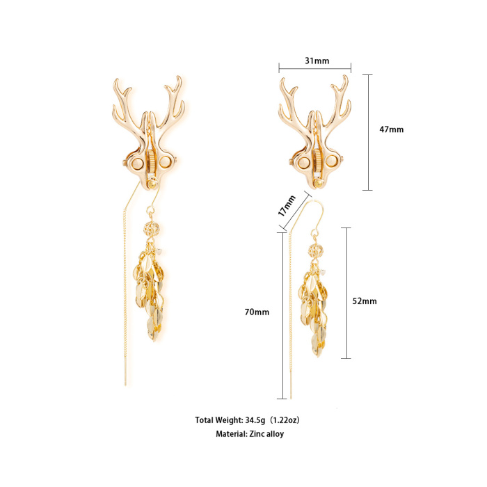Sevanda Stag Adjustable Nipple Clamps Set - Afbeelding 8