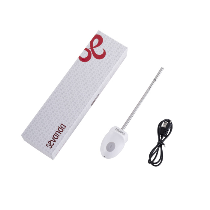 Sevanda Vibrating & E-stim Metal Urethral Sounding - Afbeelding 8