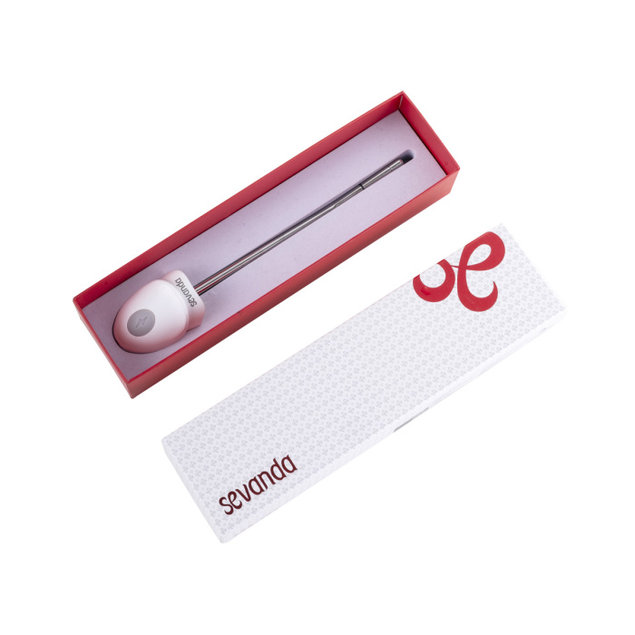 Sevanda Vibrating & E-stim Metal Urethral Sounding - Afbeelding 9