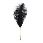 Sevanda Natural Peacock Flirting Feather Tickler - Afbeelding 4