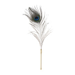 Sevanda Natural Peacock Flirting Feather Tickler - Afbeelding 5