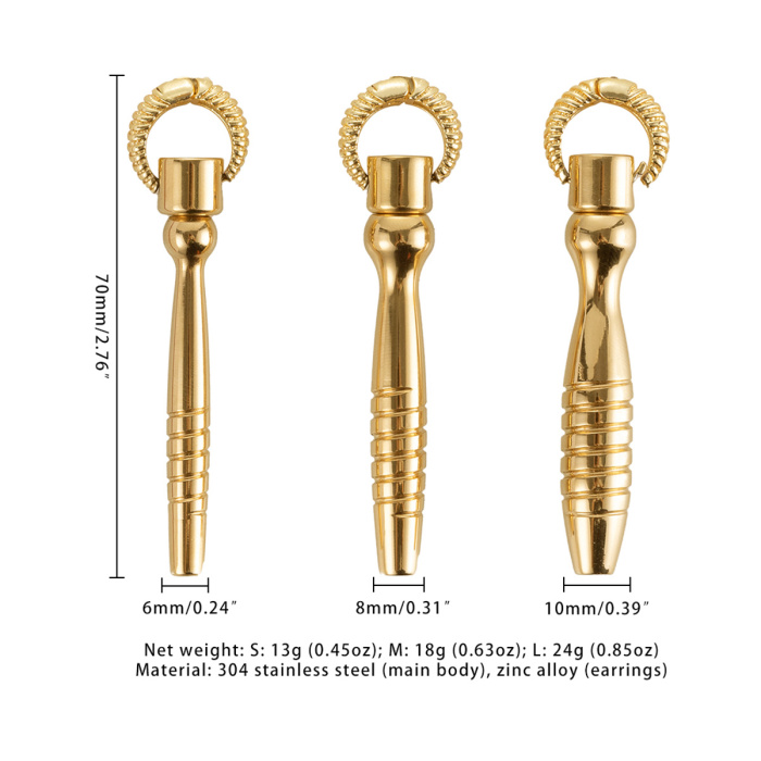 Sevanda Bad Boy Training Urethral Plugs Set - Afbeelding 11