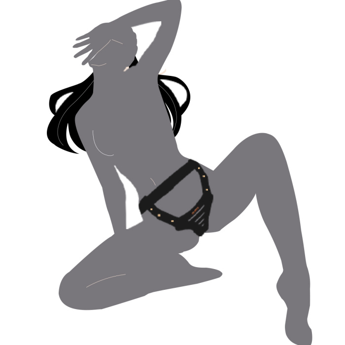 Sevanda Beg & Ask Chastity Pants - S size - Afbeelding 8