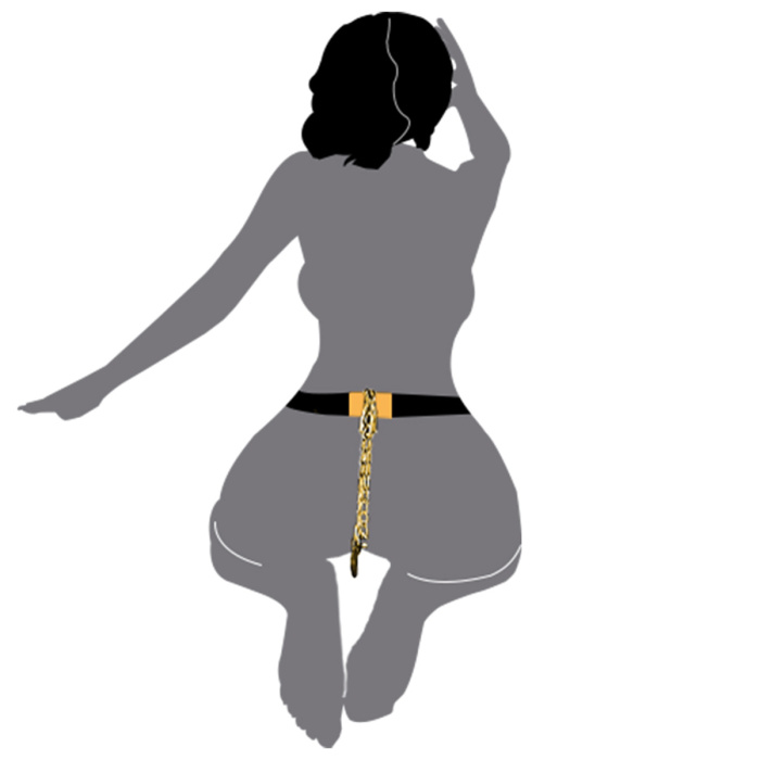 Sevanda Beg & Ask Chastity Pants - L size - Afbeelding 9