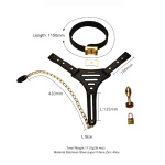 Sevanda Beg & Ask Chastity Pants - L size - Afbeelding 10