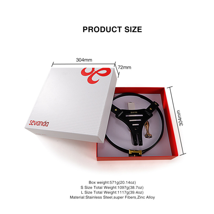 Sevanda Beg & Ask Chastity Pants - L size - Afbeelding 11