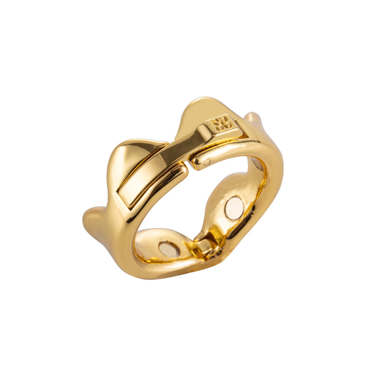 opr-33301220-01 Sevanda Ring of Kings Glans Ring - M size - Afbeelding 1