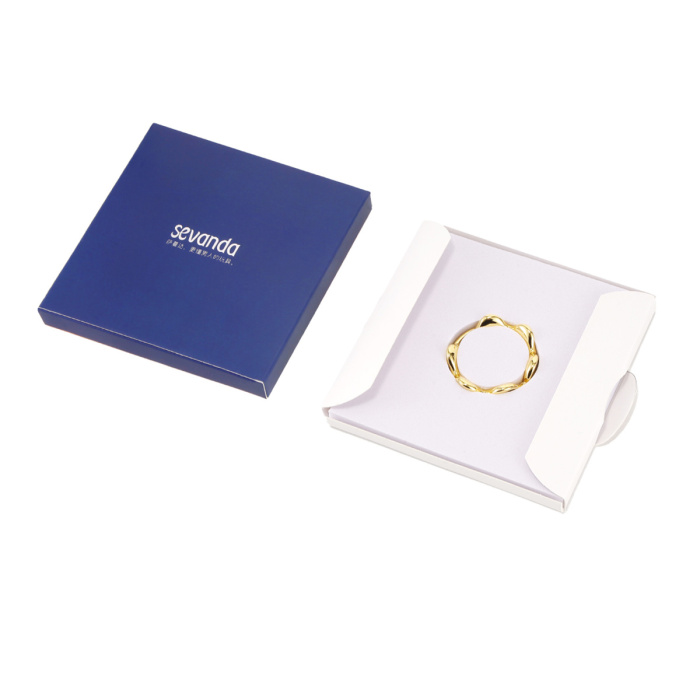 Sevanda Ring of Kings Glans Ring - M size - Afbeelding 5