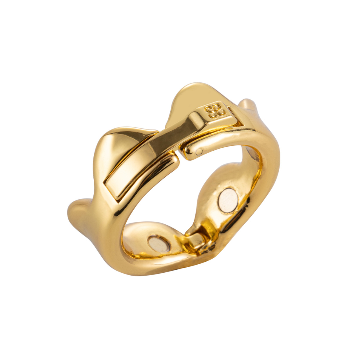 opr-33301221-01 Sevanda Ring of Kings Glans Ring - L size - Afbeelding 1