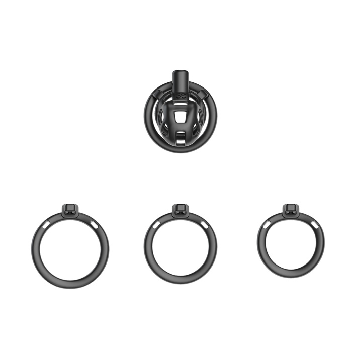 Sevanda Naja-Cobra Chastity Cage S - Afbeelding 13