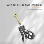 Sevanda Naja-Cobra Chastity Cage L - Afbeelding 5