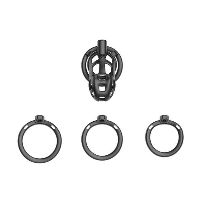 Sevanda Naja-Cobra Chastity Cage L - Afbeelding 13