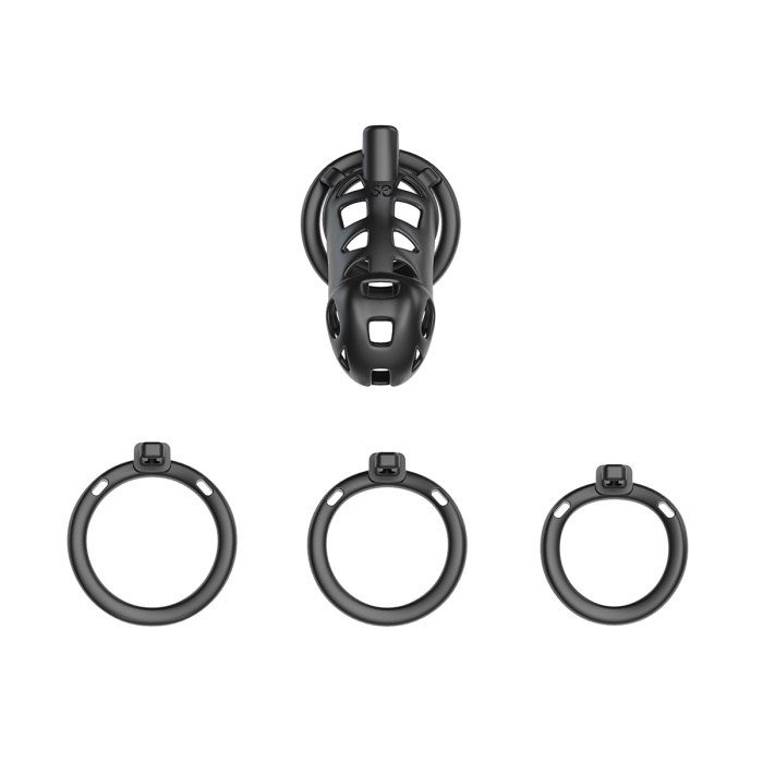 Sevanda Naja-Cobra Chastity Cage XL - Afbeelding 13