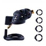 Sevanda Rattlesnake Chastity Cage Short - Afbeelding 2