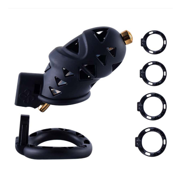 Sevanda Rattlesnake Chastity Cage Long - Afbeelding 2