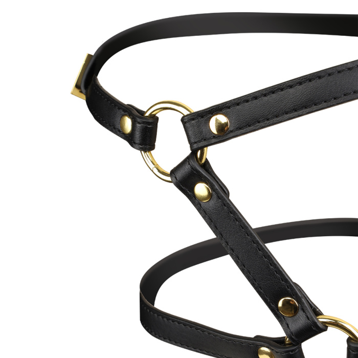 Sevanda Blowjob Head Harness - Afbeelding 5