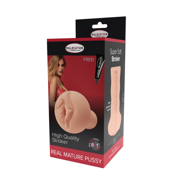 Malesation Masturbator Real Mature Pussy - Afbeelding 3