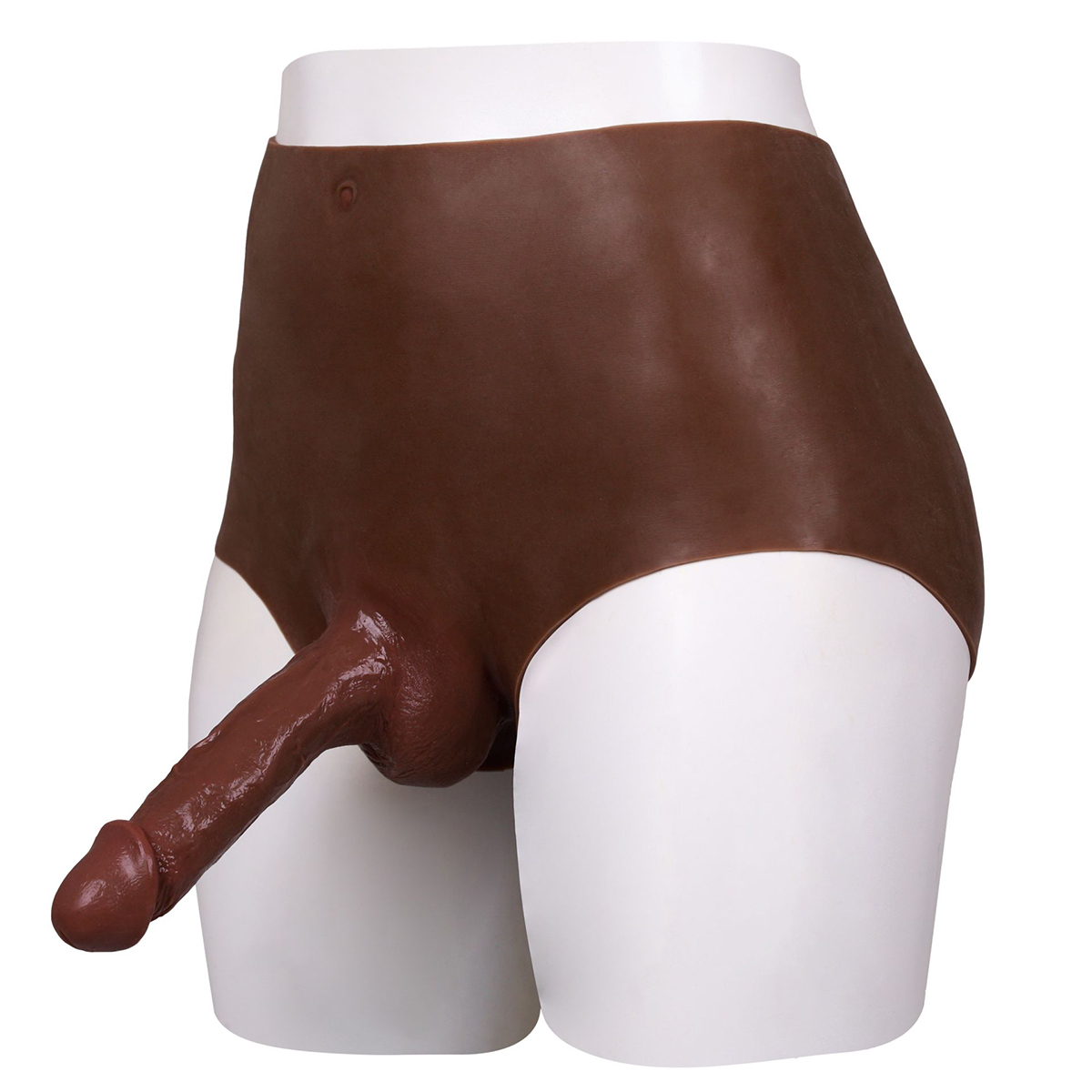 opr-3500098-01 XX-DreamsToys Ultra Realistic Penis Form Black Size S - Afbeelding 1