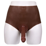 XX-DreamsToys Ultra Realistic Penis Form Black Size S - Afbeelding 2