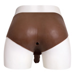 XX-DreamsToys Ultra Realistic Penis Form Black Size S - Afbeelding 5
