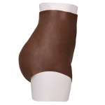 XX-DreamsToys Ultra Realistic Vagina Form Black Size L - Afbeelding 3