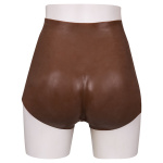 XX-DreamsToys Ultra Realistic Vagina Form Black Size L - Afbeelding 4