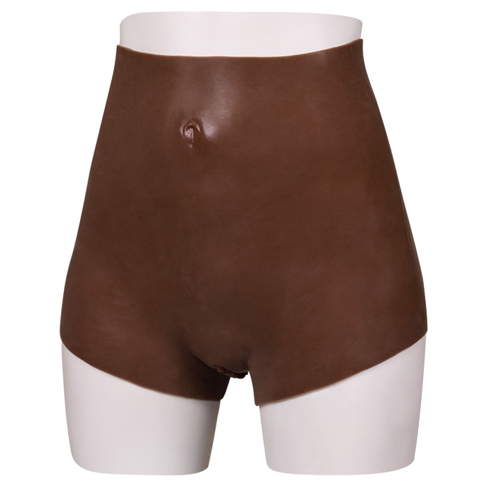 XX-DreamsToys Ultra Realistic Vagina Form Black Size L - Afbeelding 5