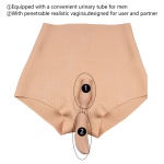 XX-DreamsToys Ultra Realistic Vagina Form Size S - Afbeelding 2
