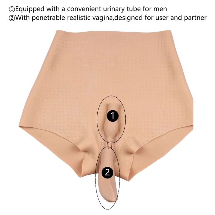 XX-DreamsToys Ultra Realistic Vagina Form Size S - Afbeelding 2
