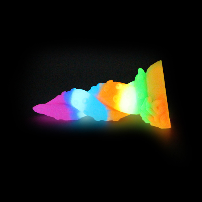 Kiotos Monstar Dildo Beast 61 Glow in the Dark - Afbeelding 3