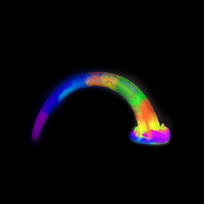 Kiotos Monstar Dildo Beast 73 Glow in de Dark - Afbeelding 6