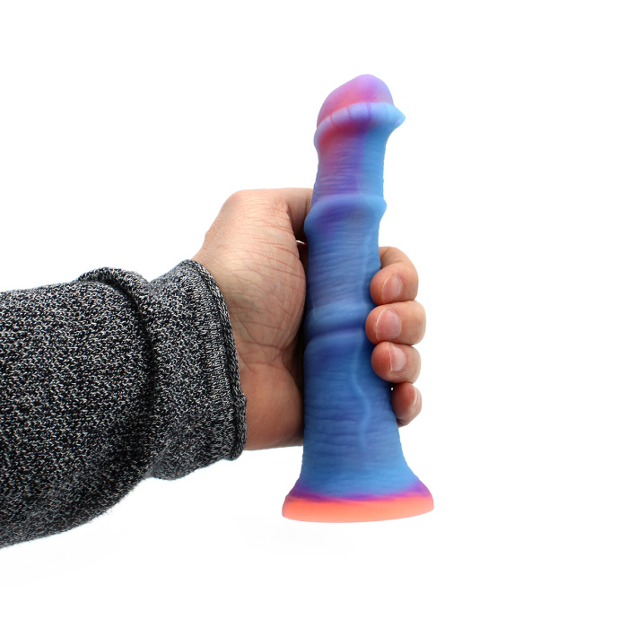 Kiotos Monstar Dildo Beast 89 Glow in de Dark - Afbeelding 2