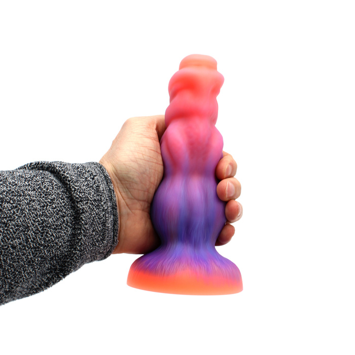 Kiotos Monstar Dildo Beast 90 Glow in de Dark - Afbeelding 2