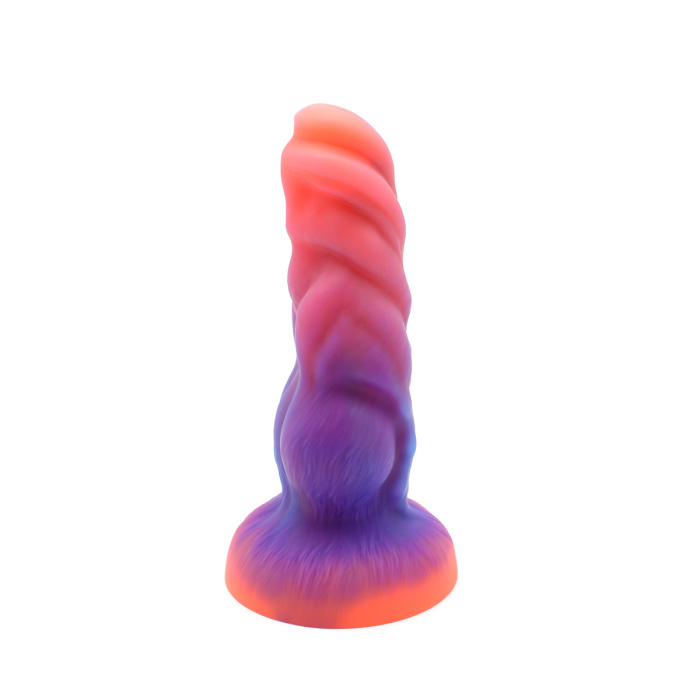 Kiotos Monstar Dildo Beast 90 Glow in de Dark - Afbeelding 4