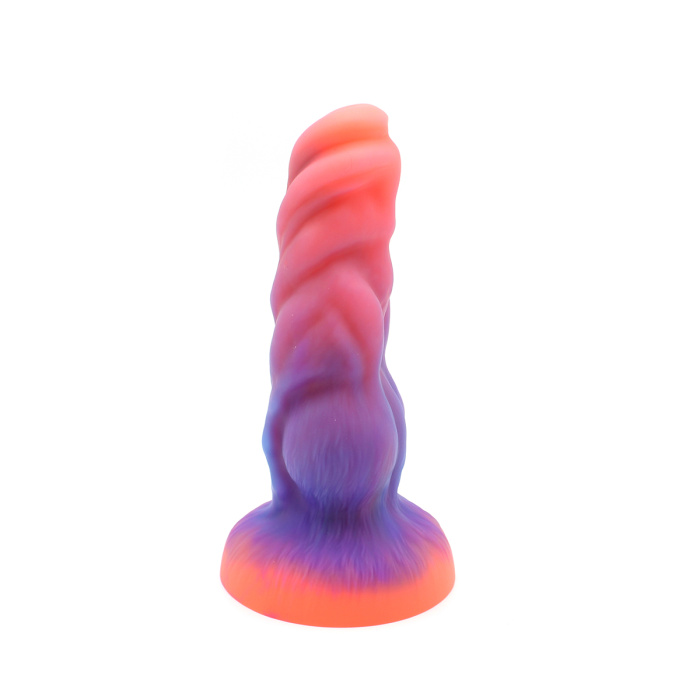 Kiotos Monstar Dildo Beast 90 Glow in de Dark - Afbeelding 5