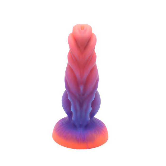Kiotos Monstar Dildo Beast 90 Glow in de Dark - Afbeelding 6