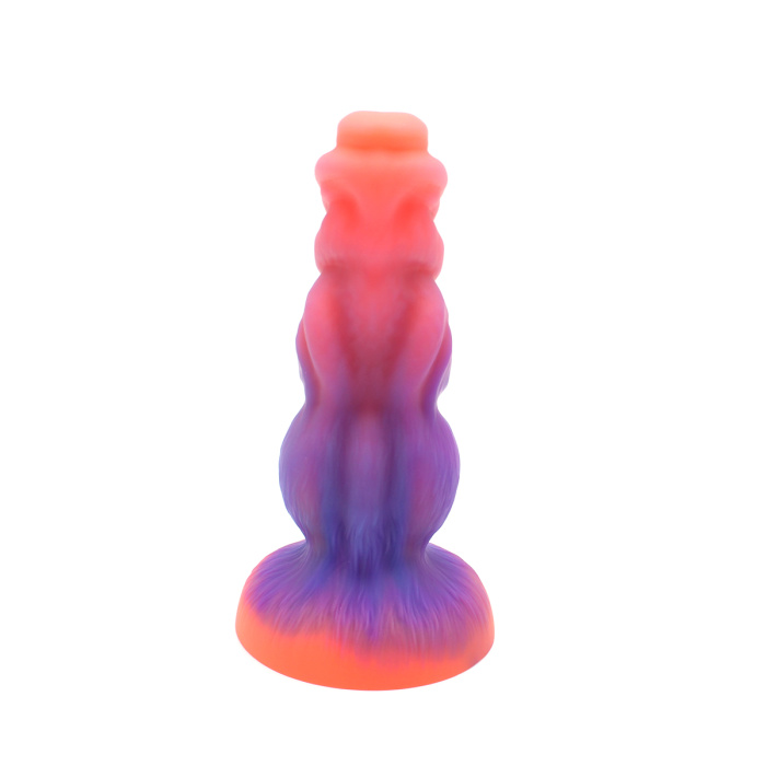 Kiotos Monstar Dildo Beast 90 Glow in de Dark - Afbeelding 7