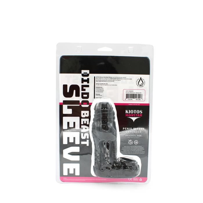 Kiotos Monstar Sleeve 05 - Afbeelding 12