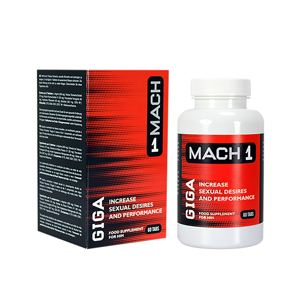 opr-370007-01 Mach 1 Giga - Afbeelding 1
