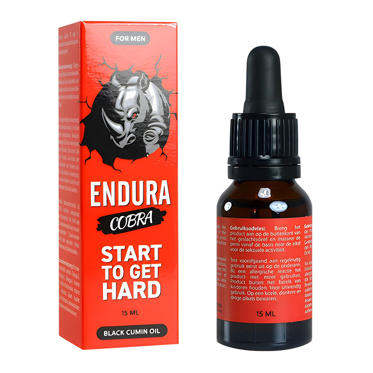 opr-370021-01 Endura Cobra Cumin Oil - Afbeelding 1